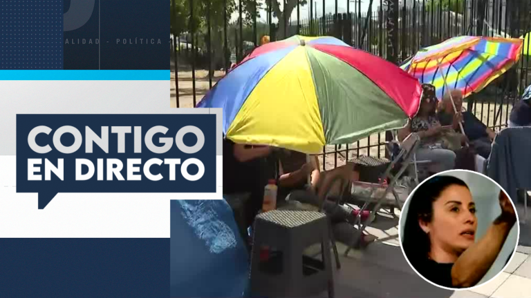 Cientos de personas acampan para ser bendecidos por la Sanadora de Rosario