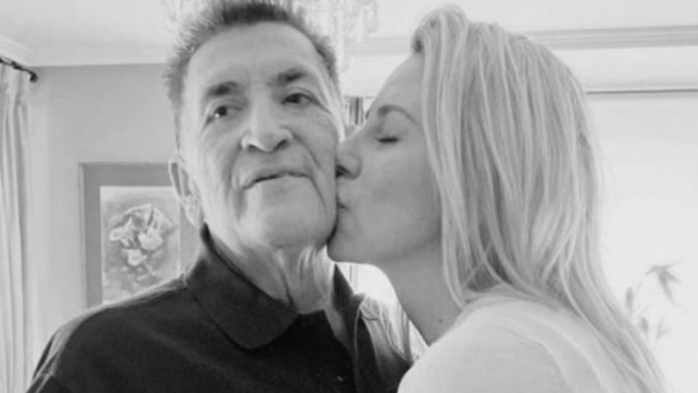 El doloroso mensaje de Gisella Gallardo a un año de la muerte de su padre: 