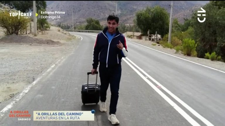 A Orillas del Camino: Juan Pablo Queraltó conoció las maravillas de la ruta que une Illapel y Salamanca