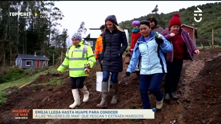 Mujeres de Mar: Emilia Daiber se adentró en la vida de una gran mariscadora de Huape