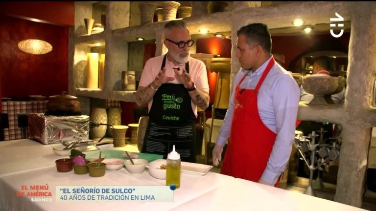 El Menú de América: Sergi Arola se deleitó con el Tiradito y la gastronomía peruana en Lima