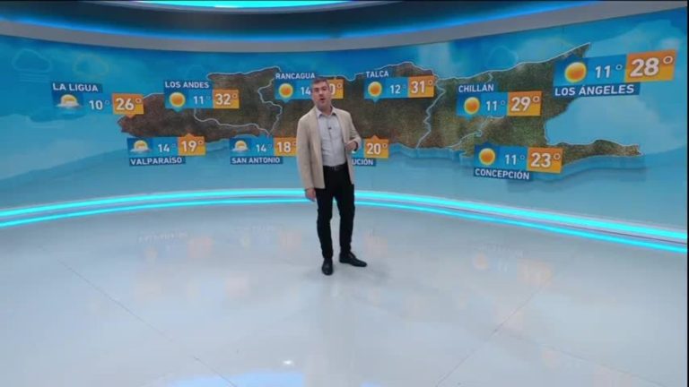 Eduardo Sáez y el informe del tiempo para este miércoles 10 de enero