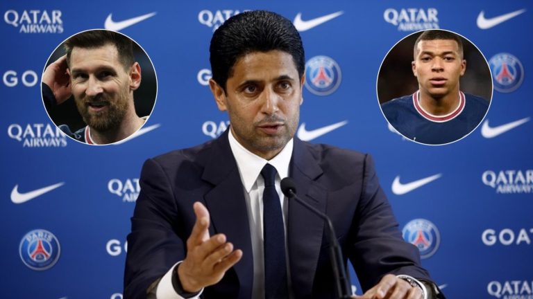 Ventilador prendido: Presidente del PSG le manda tremendo recado a Messi y aborda futuro de Mbappé