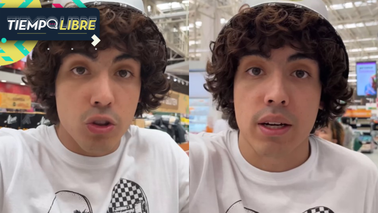 Youtuber quedó en shock tras visitar supermercado en Chile: “En Colombia no es así”