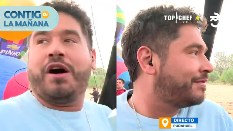 ¡No lo logró! Gino Costa sufrió bochorno en vivo en el Festival Internacional del Globo