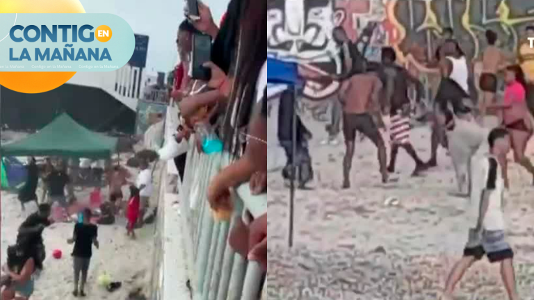 Alcohol, música y peleas: Veraneantes protagonizan desórdenes en playas de Chile