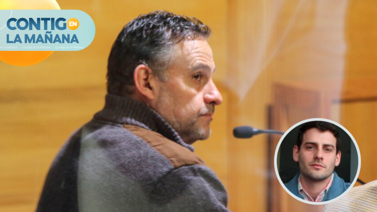 Confirman prisión preventiva a Iván Pradenas tras ser acusado de abuso sexual infantil