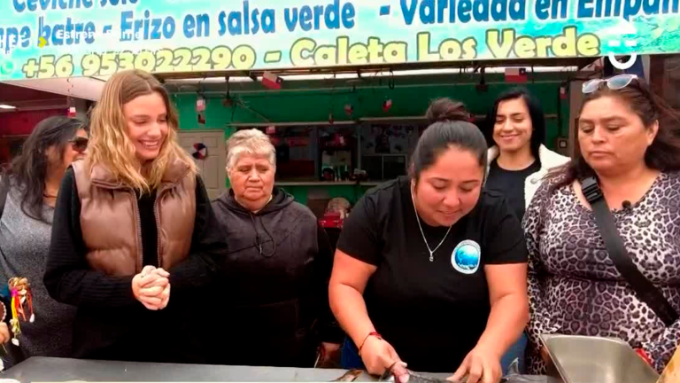 Mujeres de Mar: Emilia Daiber llegó a Chanavayita para conocer la historia de Irma Ortiz