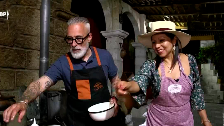 El Menú de América: Sergi Arola conoció las maravillas de Arequipa y preparó rocoto relleno