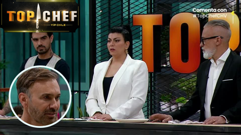 ¡Primer conflicto! Jordi Castell y Fernanda Fuentes vivieron tenso momento en Top Chef
