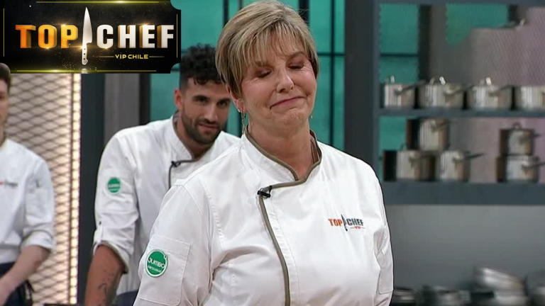 ¡Pura emoción! Paulina Nin rompió en llanto en Top Chef tras positiva evaluación del jurado