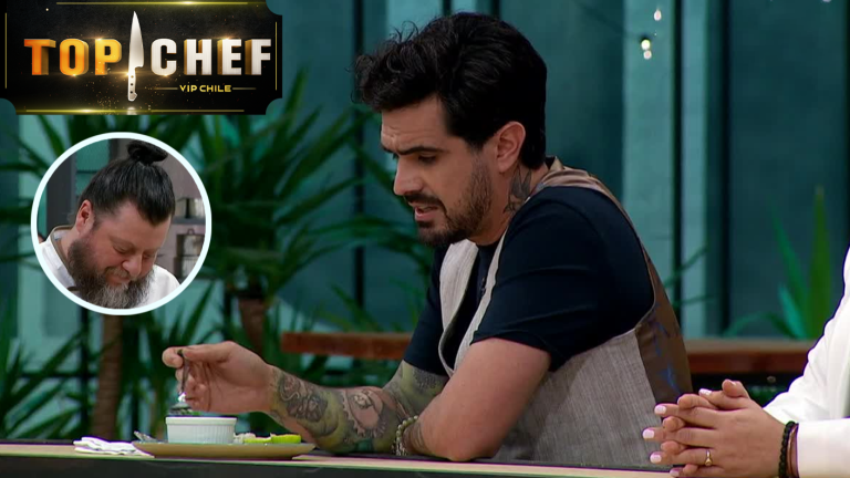 ¿Mal chiste? Jurado tildó como “falta de respeto” el plato de Rodrigo Salinas