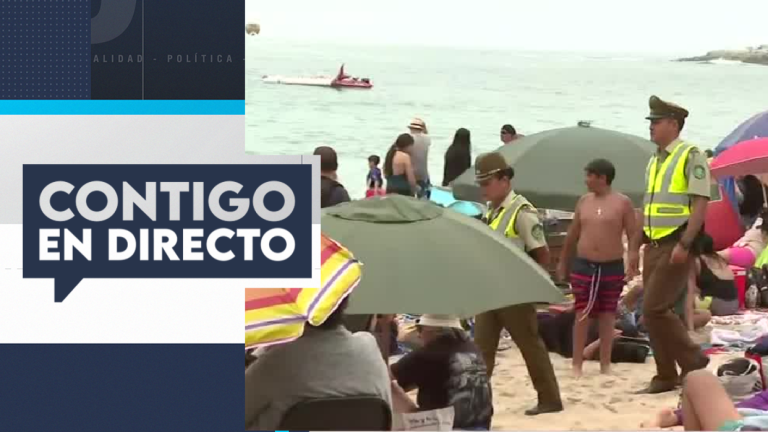 Fiscalizan playa El Canelo por comercio ambulante y venta de alcohol