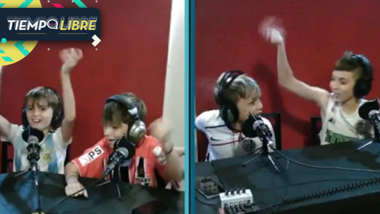 ¡Felicidad total! Cinco niños se hicieron virales por tierna celebración en canal de stream