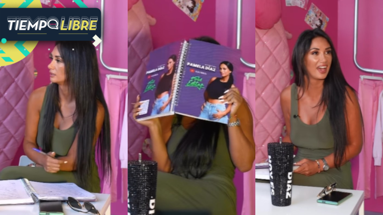 Pamela Díaz contó experiencia en app de citas: Su equipo le creó un perfil