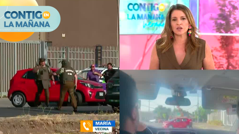 Vecina entregó detalles de banda que realizó encerrona en Conchalí: Aseguró que rondan el sector desde anoche