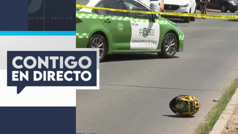 Motorista habría fallecido tras colisión en Puente Alto: Sujeto se habría dado a la fuga