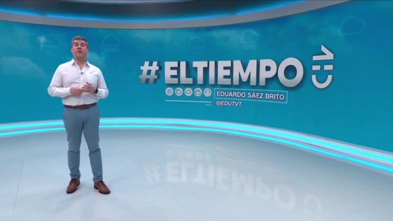 Eduardo Sáez y el informe del tiempo para este martes 23 de enero