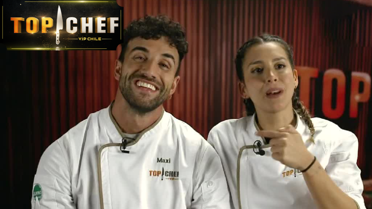 “Más rico que Max”: Carlyn Romero hizo un coqueto elogio a Max Ferres en Top Chef VIP