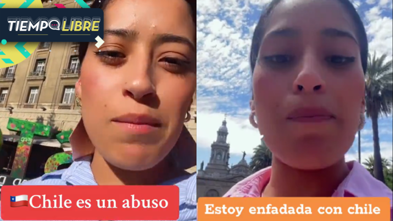 Colombiana se hizo viral tras reclamar por leyes laborales chilenas: “Si falto, ¿me van a descontar?”