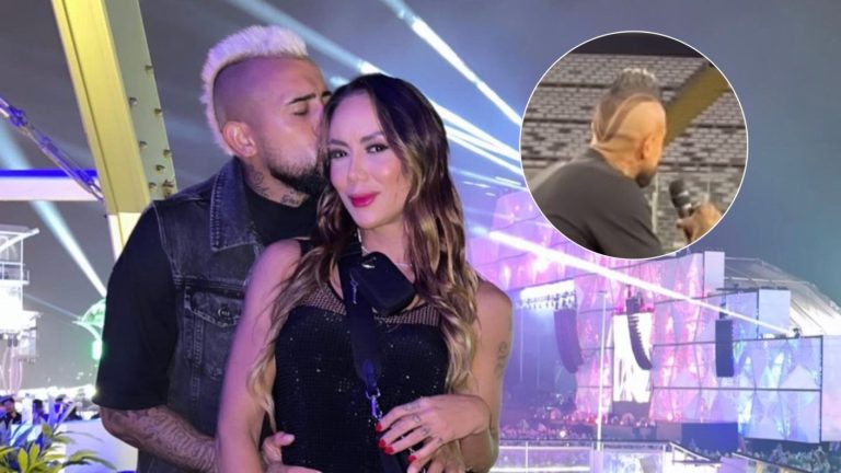 Esta fue la primera reacción de Sonia Isaza tras regreso de Arturo Vidal a Colo Colo