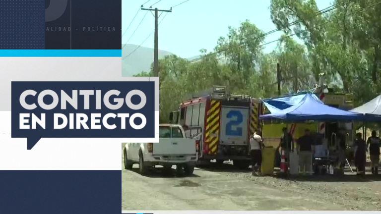 Desvían agua del río Aconcagua para encontrar a Michelle Silva