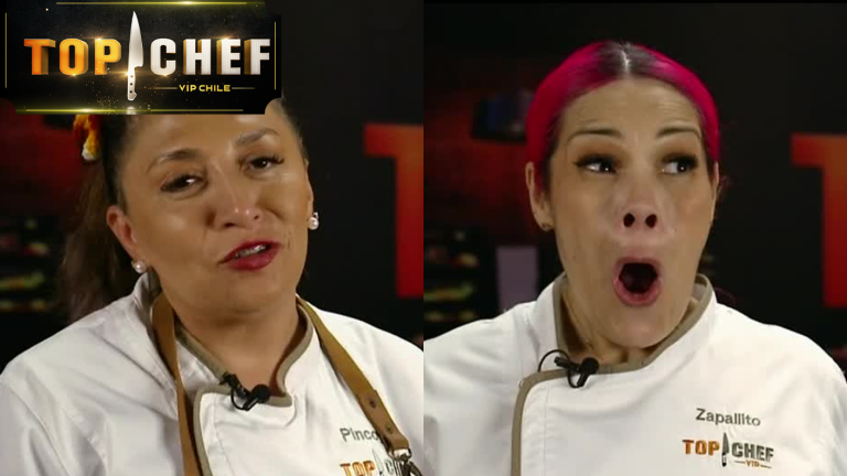 Elegidas por la Top Chef VIP: Así reaccionaron Pincoya y Zapallito al ser escogidas por Berta Lasala
