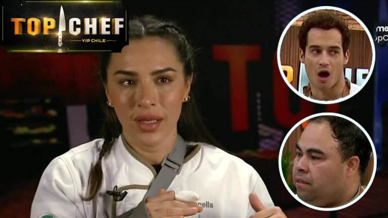 ¿Esperan instrucciones? Gianella se negó a liderar equipo burdeo