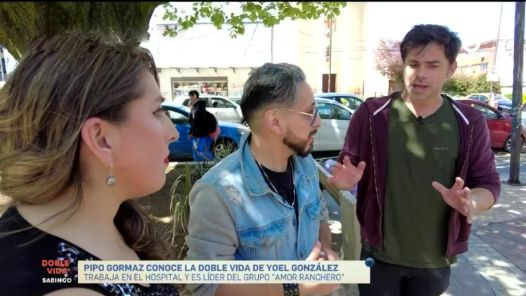Doble Vida: “Pipo” Gormaz admiró la vida de Yoel González, trabaja en un hospital y es músico