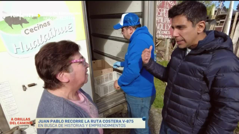 A Orillas del Camino: Juan Pablo Queraltó conoció la ruta costera de Hualaihue a P. Montt