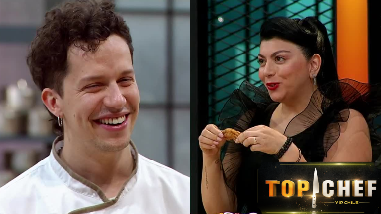 “Eres un gallo”: Chef Fernanda lanzó coqueto comentario que sonrojó a Alonso