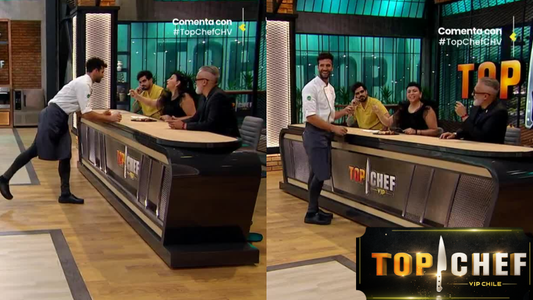 ¿Se pasó? Chef Fernanda paró en seco a Max por atrevido gesto