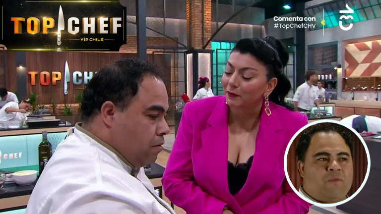 JP Álvarez reveló por qué se pone nervioso con la chef Fernanda