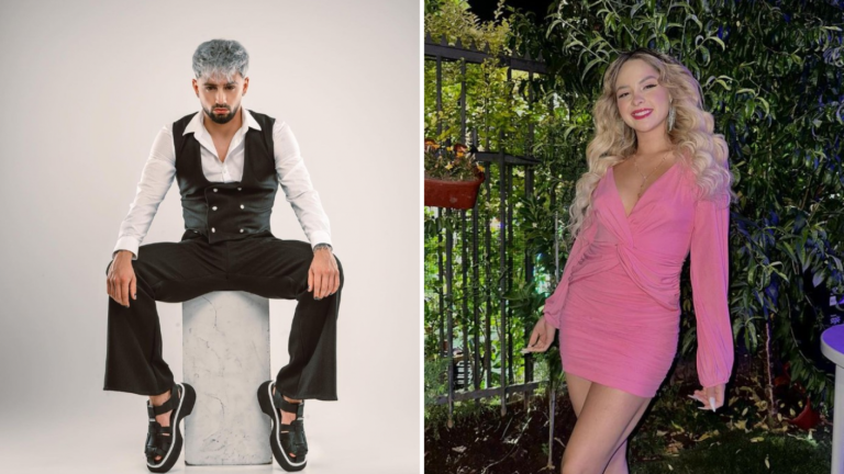 ¡Oficial! Bambino y Camila Vásquez confirmaron su relación con románticos mensajes