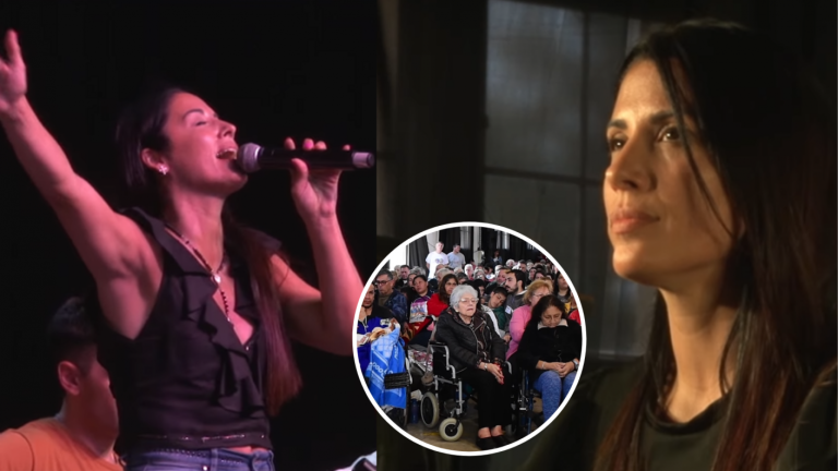 Leda Bergonzi viene a Chile: Revisa las comunas que visitará la 