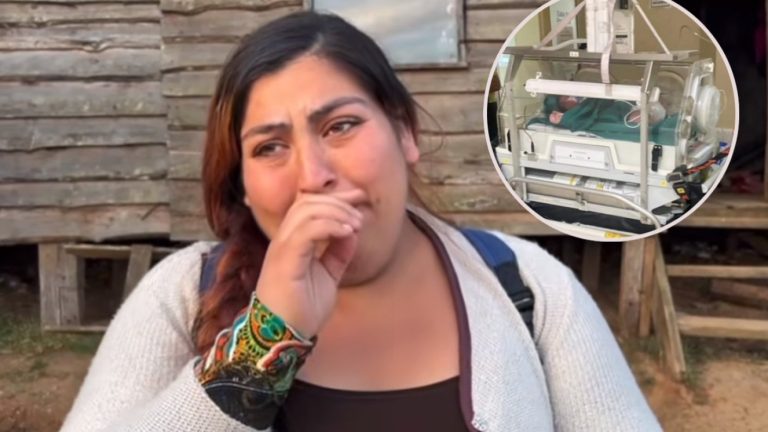 Madre de la guagua más grande en Chile pide ayuda al pdte. Boric: 