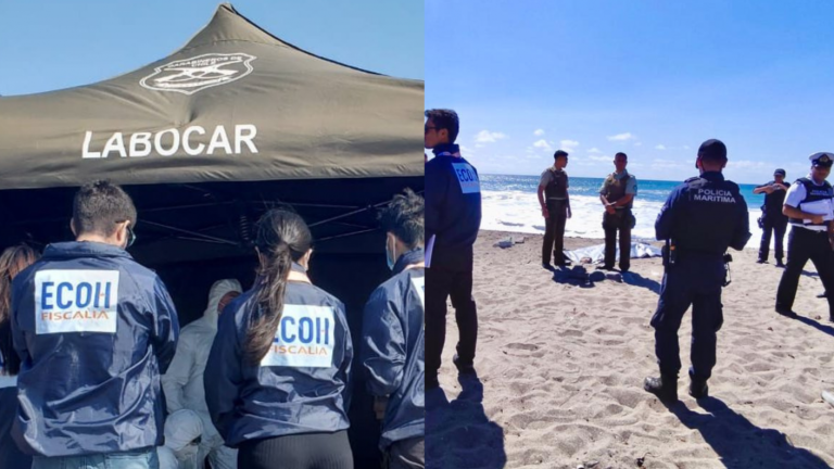 Encuentran cuerpo sin vida en playa Las Palmeras de Antofagasta