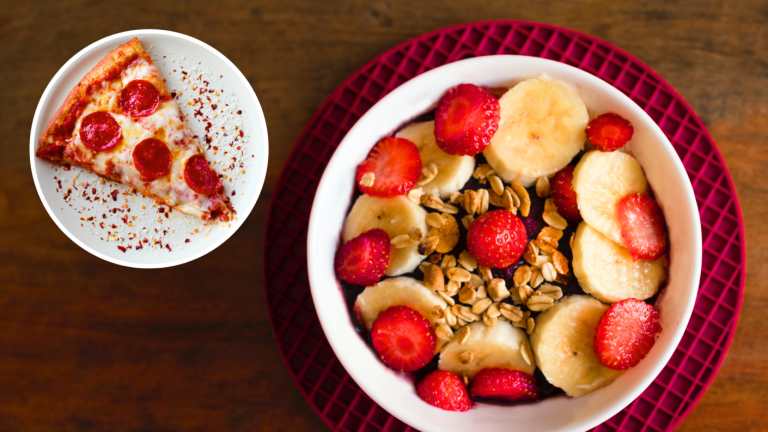 Nutricionista explicó por qué la pizza sería una opción 
