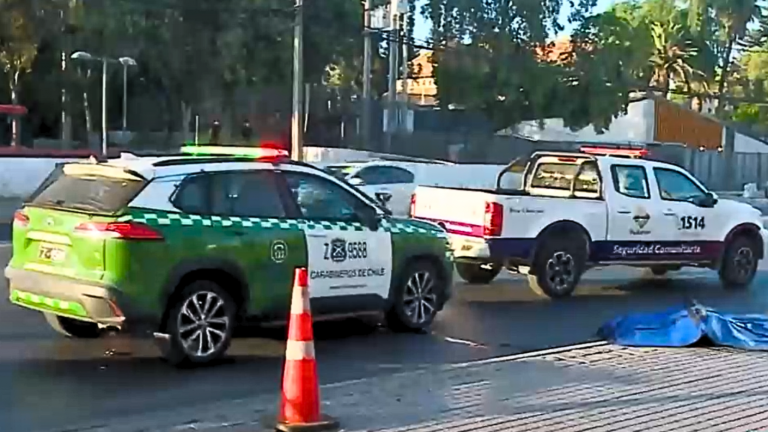 Hombre fue asesinado en Pudahuel tras pelea en plena calle: Ocurrió a pasos de estación del Metro