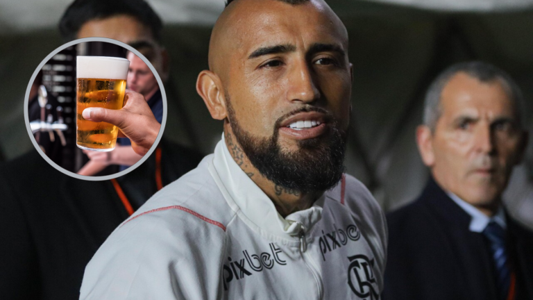 Arturo Vidal anunció importante cambio sobre el consumo de alcohol