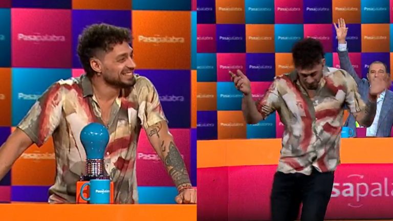 Joche Bibbó lo dio todo bailando para 