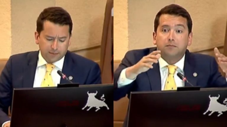 Diputado republicano comparó dolor uterino con golpe en genitales durante debate de Ley de Endometriosis