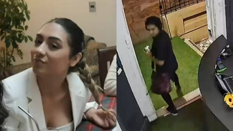 Nuevas pistas por desaparición de Anahí Espíndola: En video aparece una segunda persona