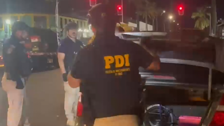 Amplio operativo de PDI en La Vega por migración irregular: Identificaron hasta 120 infractores