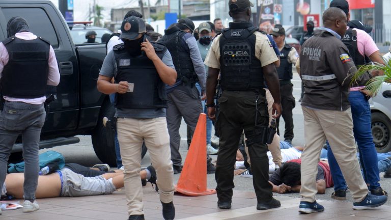 Los 22 grupos de crimen organizado que pasaron a ser considerados terroristas en Ecuador