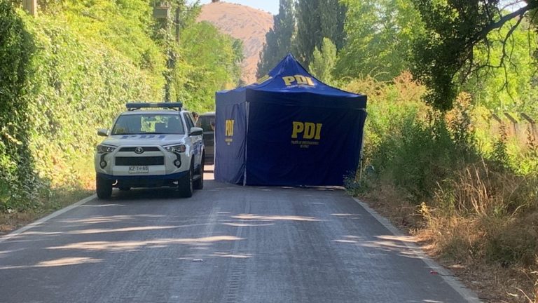 Encuentran cuerpo sin vida al costado de un camino en San Bernardo