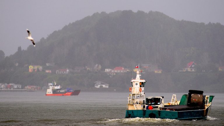 Critican a Seremi de Obras Públicas de Los Ríos por lentitud en mantención de barcazas vitales para el transporte