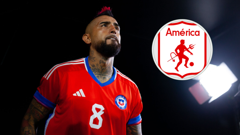 América de Cali sorprende con guiños a fichaje de Arturo Vidal