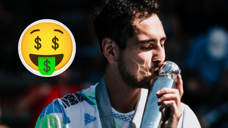 La colosal cifra millonaria que Tabilo ganó por conquistar el ATP de Auckland
