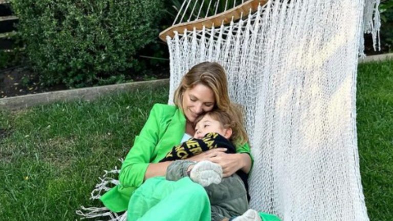 Mayte Rodríguez celebró a su hijo Galo con cumpleaños saludable: 